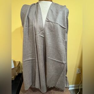 Pashmina - high quality shawl 84”/42.5” brand new weaver direct.